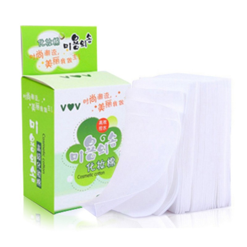 Hộp 100 miếng bông tẩy trang chuyên dụng cho nữ màu sắc hộp ngẫu nhiên | BigBuy360 - bigbuy360.vn