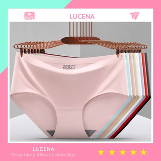 Quần Lót Nữ ❤️FREESHIP❤️ Quần Lót Su thun lạnh - Quần Lót Nữ Đúc Su không đường may mềm mại được chọn màu mẫu QL03