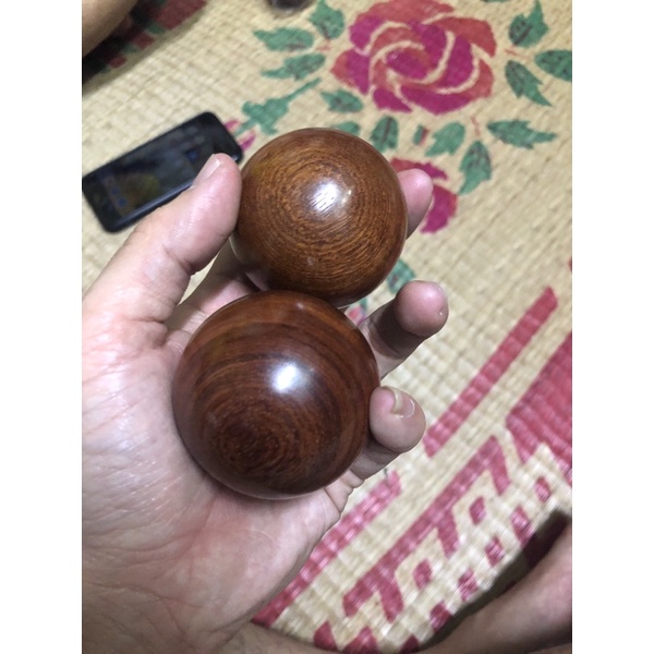 Combo 2 Bi lăn tay hương ta 5cm già đẹp rẻ giá xưởng