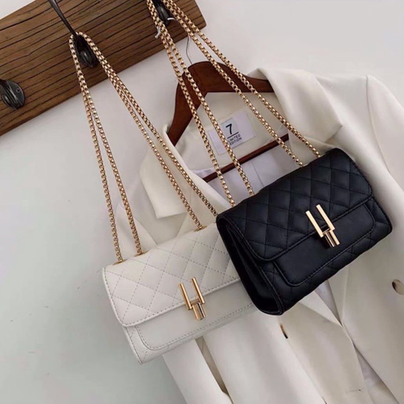 Túi xách nữ đeo chéo nữ đẹp nhiều ngăn giá rẻ thời trang hàn quốc dễ thương cute DC38