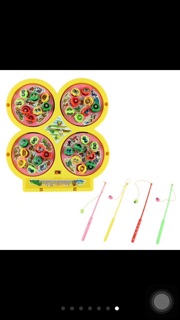 Bộ câu cá 4 hồ câu cho bé
