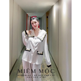 PYJAMA DÀI GU CHÌ GIẢ TÚI XINH
