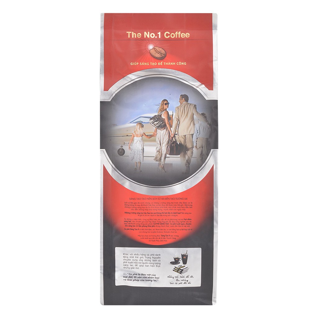 Cà Phê Rang Xay Sáng Tạo 4 Trung Nguyên _ Gói 340g