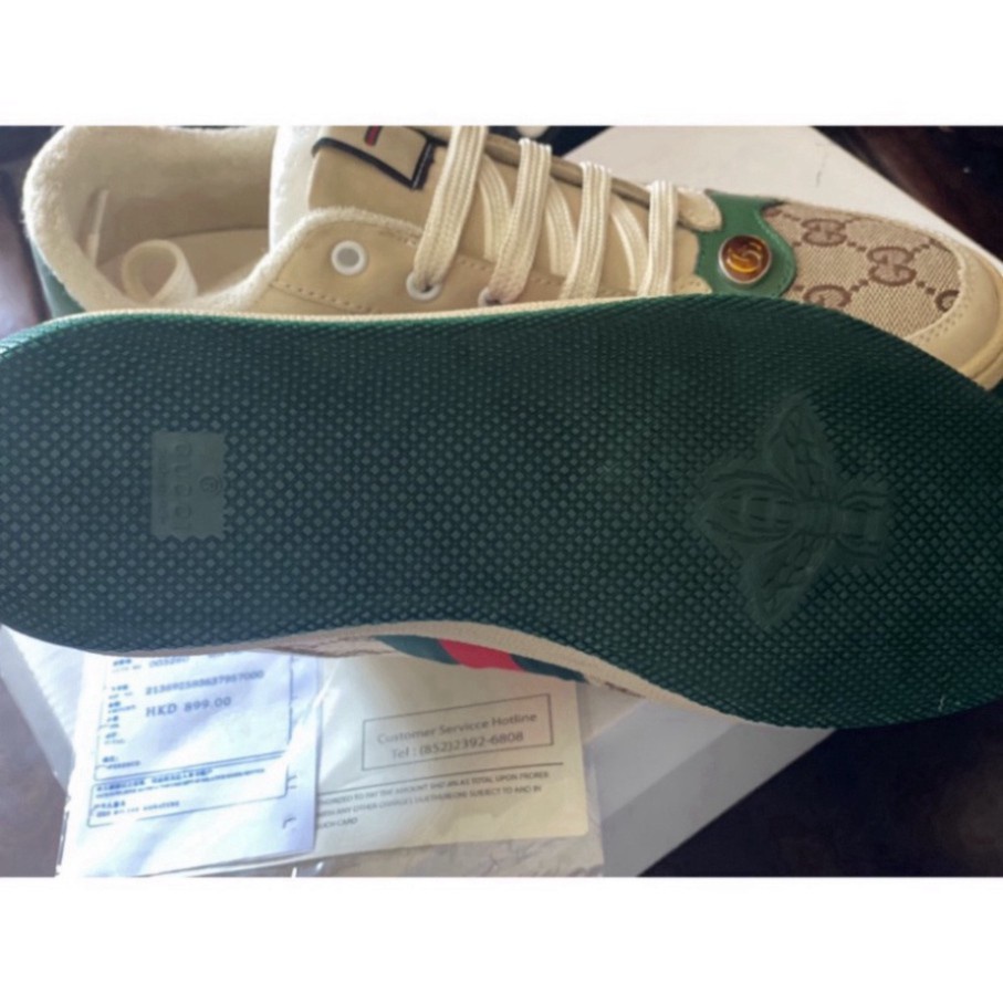 Giày thể thao gu_cci 3 vạch hàng cao cấp cực chất