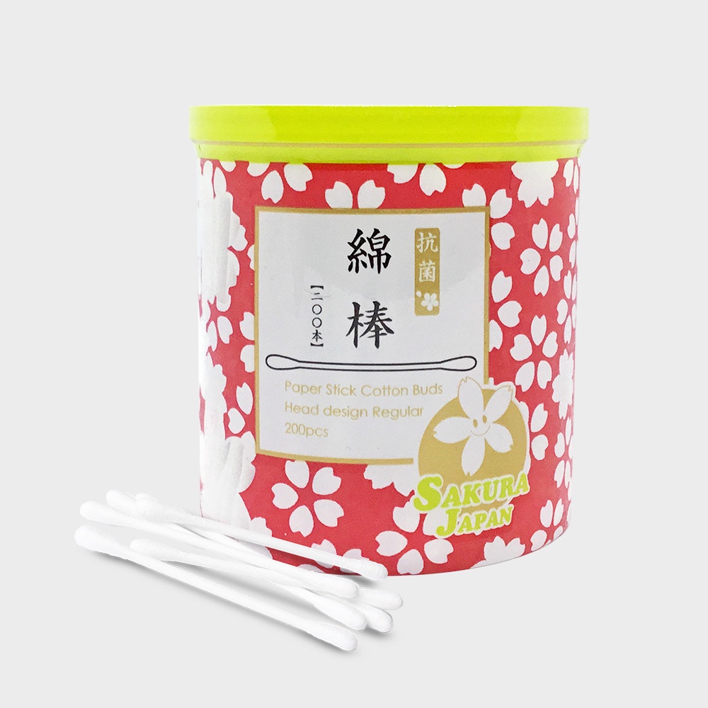 Tăm Bông Sakura TB01(200 que) - MP3447