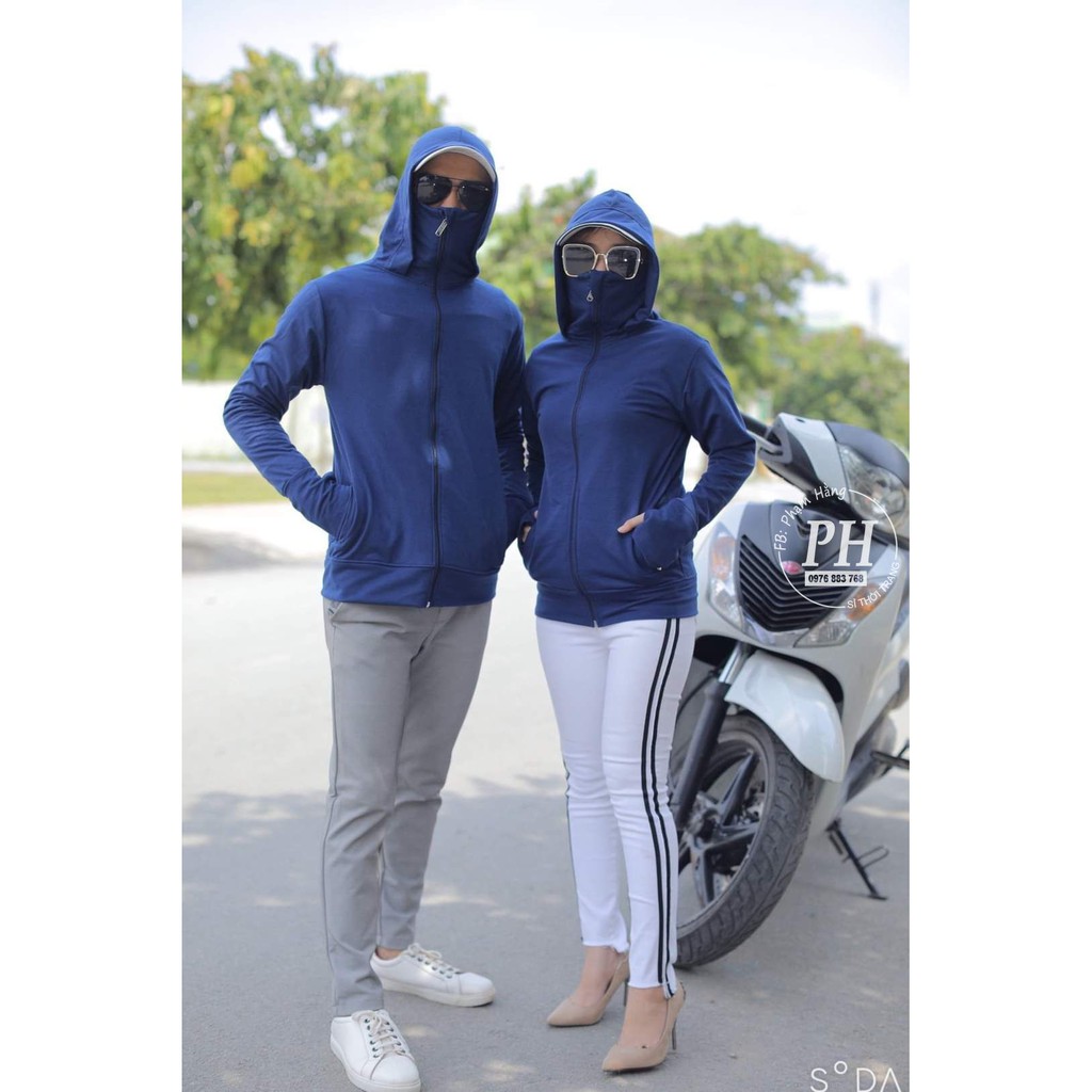 Áo Khoác Chống Năng Nam Nữ Thời Trang. Áo khoặc cặp đôi thời trang cao cấp Kèm Khẩu Trang , 6 Túi Tiện Lợi | BigBuy360 - bigbuy360.vn