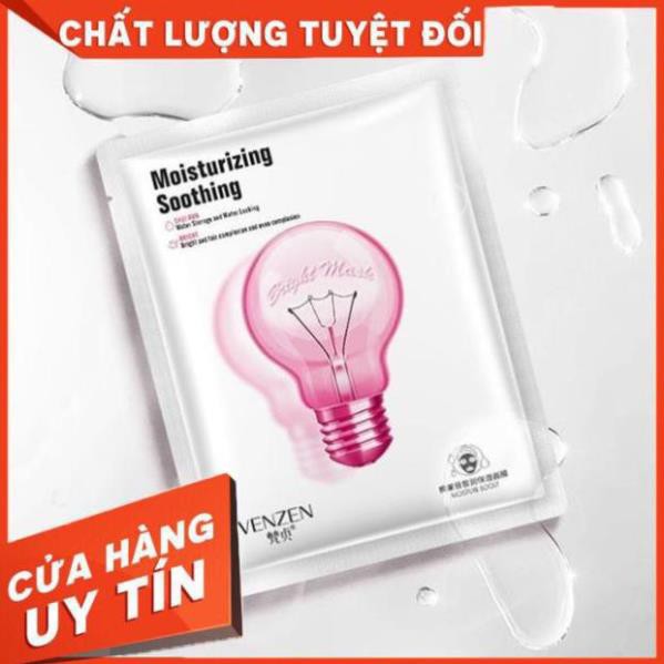 Mặt nạ nội địa Moisturizing Soothing VENZEN Bóng Đèn