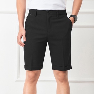 Bộ sưu tập quần short đùi tây âu nam cao cấp chất đẹp dày dặn co giãn