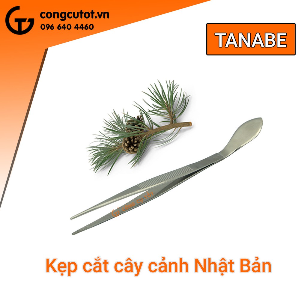 Kẹp cắt cây cảnh TANABE Nhật Bản