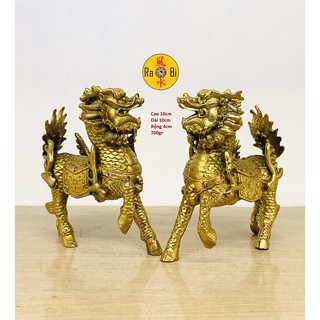 Kỳ Lân Long Mã - Tượng Đồng Phong Thủy