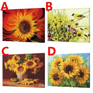 Tranh vải canvas trang trí hình hoa ( không kèm khung )
