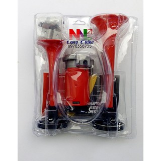còi hơi 12v/24v DC ,kèn hơi