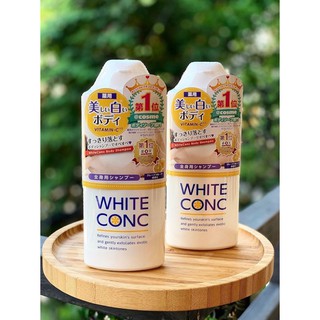 ⚡[HÀNG CHÍNH HÃNG] Sữa Tắm Trắng Da White Conc Body Shampoo ⚡