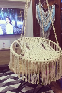 Xích đu treo trần đk 80cm