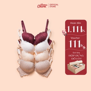 Áo lót có gọng đệm dày Venus Charm A1R nâng ngực tạo khe