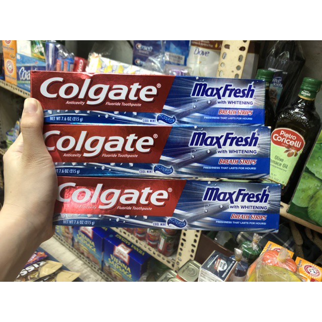 Kem đánh răng Colgate MaxFresh 206gr Mỹ