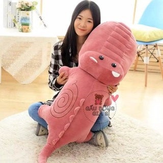 GẤU BÔNG HÀ MÃ NHỒI BÔNG SIZE LỚN 90CM LÔNG MỊN