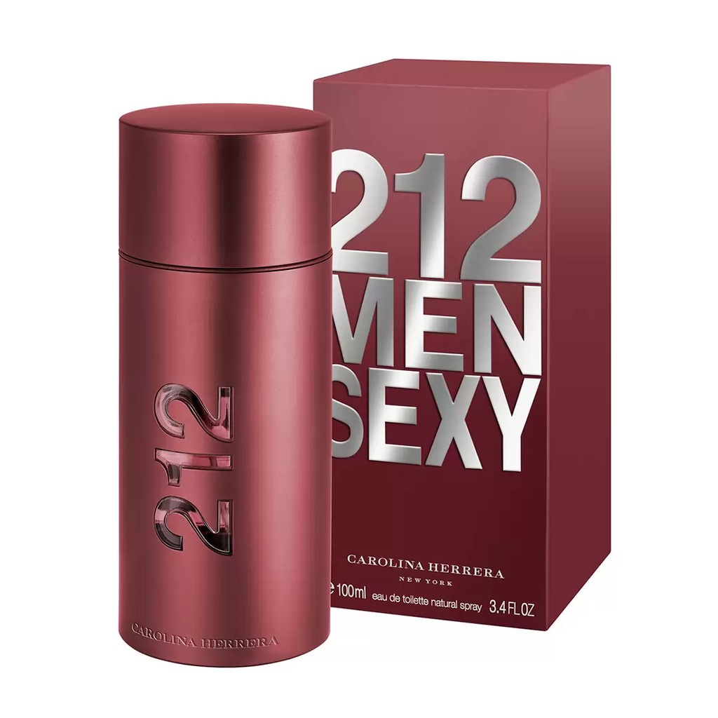 [Chính hãng] Nước hoa Carolina Herrea 212 SEXY MEN 100ml - FULL SEAL