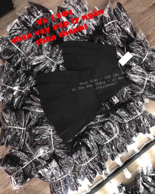 [ Mã WASTRUN4 giảm 10% tối đa 30K đơn 99K] CHÂN VÁY XẾP LY UMI CV1610 | BigBuy360 - bigbuy360.vn