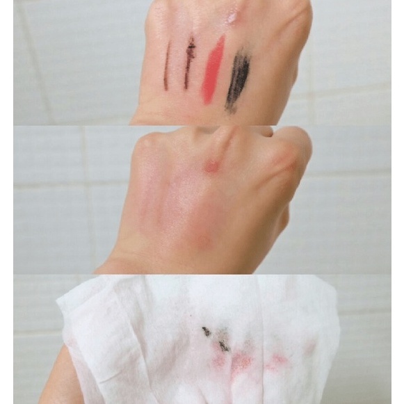 Khăn tẩy trang BIORE Make Up Remover Cleansing dưỡng ẩm và tẩy make up (10 Miếng)