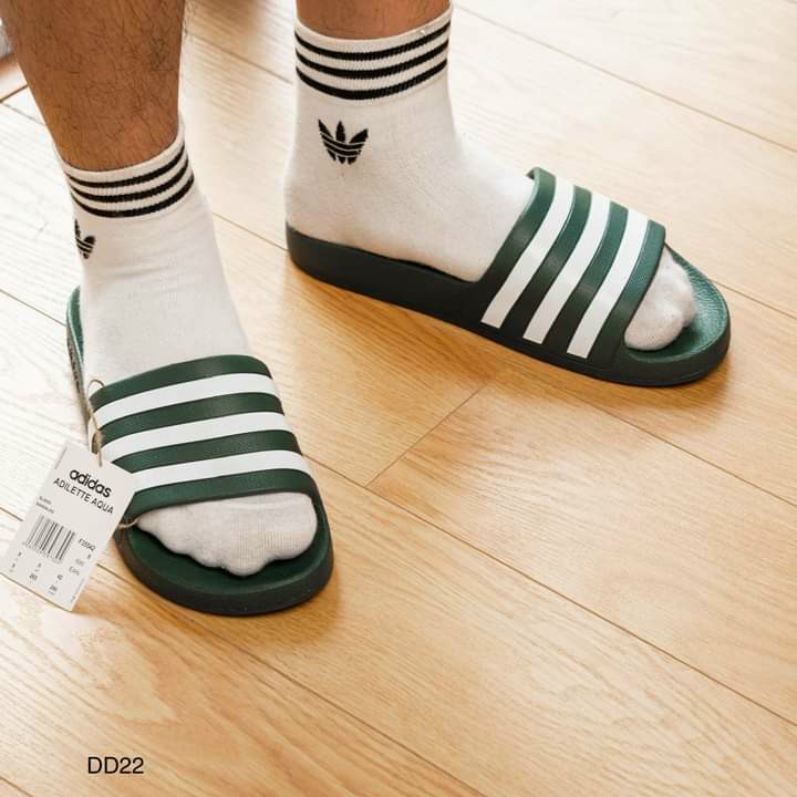 Dép đúc quai ngang nam Das Adilette Aqua Unisex D10