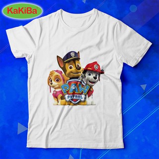 Áo thun Đội Chó Cứu Hộ Paw Patrol Cho Bé