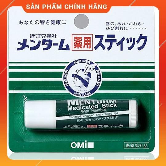 Son Dưỡng Môi OMI Brotherhood Menturm Medicated Lip Balm Stick (4g) | BigBuy360 - bigbuy360.vn