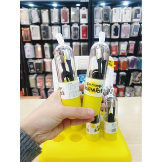 Cáp sạc và truyền dữ liệu tốc độ cao Baseus Horizontal Data Lightning 2.4A 1m
