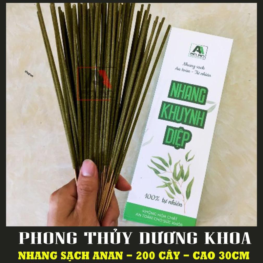 Nhang Khuynh Diệp Anan Sạch 100% không hóa chất - BÁN CHẠY RẤT THƠM NHANG KHUYNH DIỆP ANAN - Nhang s