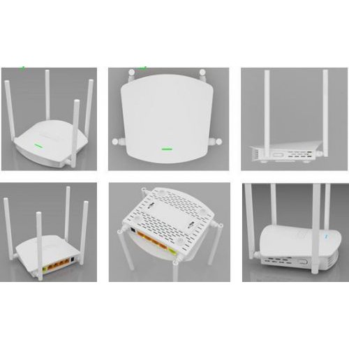 Bộ Phát WiFi Router TOTOLINK 600Mbps N600R-Giải Pháp Wifi Cho Căn Hộ Và Quán Cà Phê