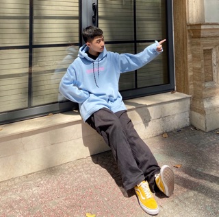 Hoodie basic uv