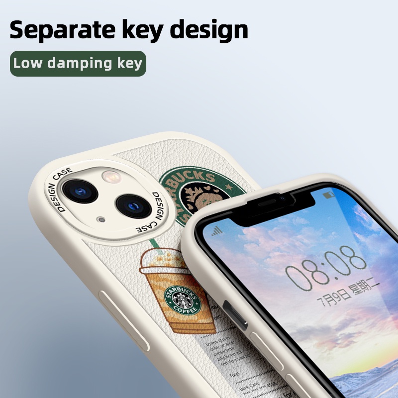 Ốp Điện Thoại Mềm Chống Sốc In Hình Cà Phê Thời Trang Cho Realme C20 C15 C11 2020 C20A C11 2021 Narzo 50i