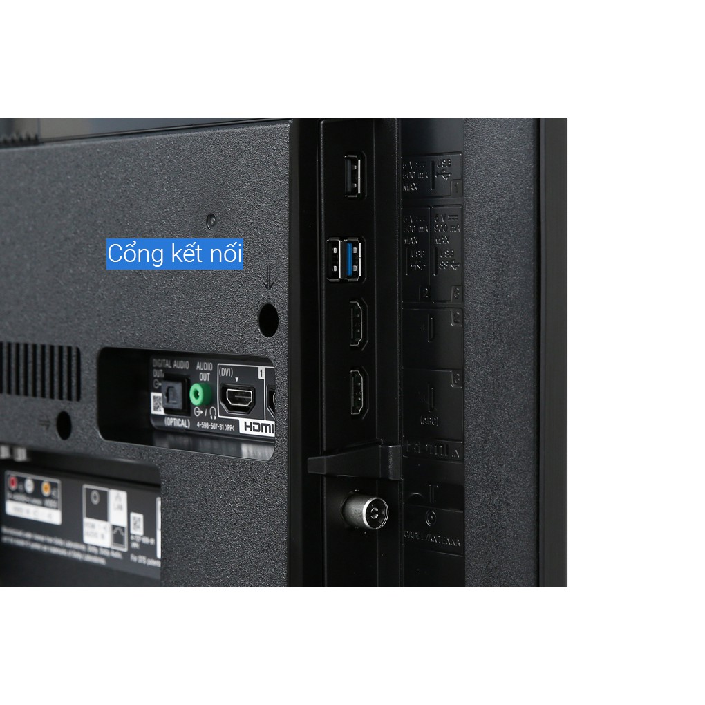 Android Tivi Sony 4K 43 inch KD-43X8000G | BigBuy360 - bigbuy360.vn