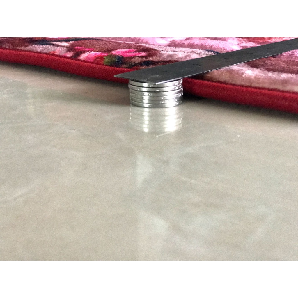 (Bán Buôn Sỉ) Thảm Ovan Lau Chân Nhà Bếp Kích Thước 50*80cm