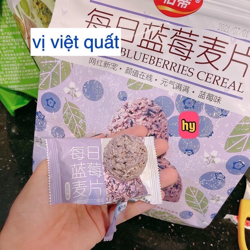 Bánh Ngũ cốc yến mạch mix hoa quả