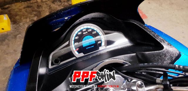 Honda PCX 2016 ..... PPF dán  bảo vệ mặt đồng hồ xe , xước tự phục hồi , PPF USA