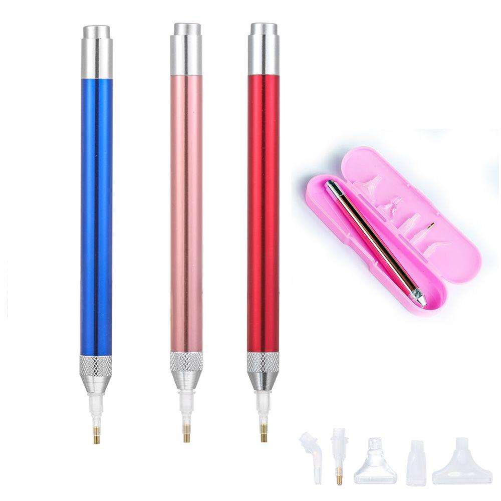 Set 7 Bút Thêu Tranh Chữ Thập Phát Sáng