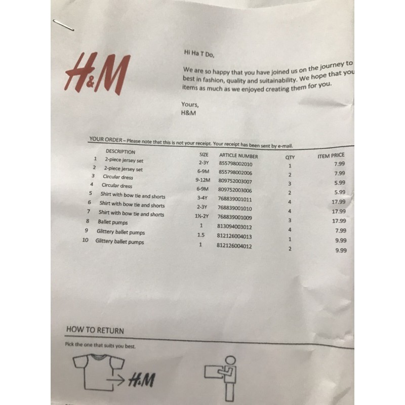 Set bộ bé gái áo hồng quần ghi xám săn sale UK sz 6-9m