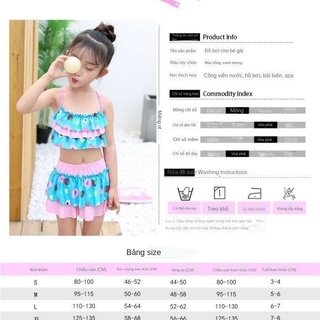 ✼☊❏Đồ bơi cho bé gái, đồ bơi trẻ em, đồ bơi nữ xẻ tà, váy cho bé, bikini boxer công chúa trẻ em cỡ nhỏ, vừa và lớn