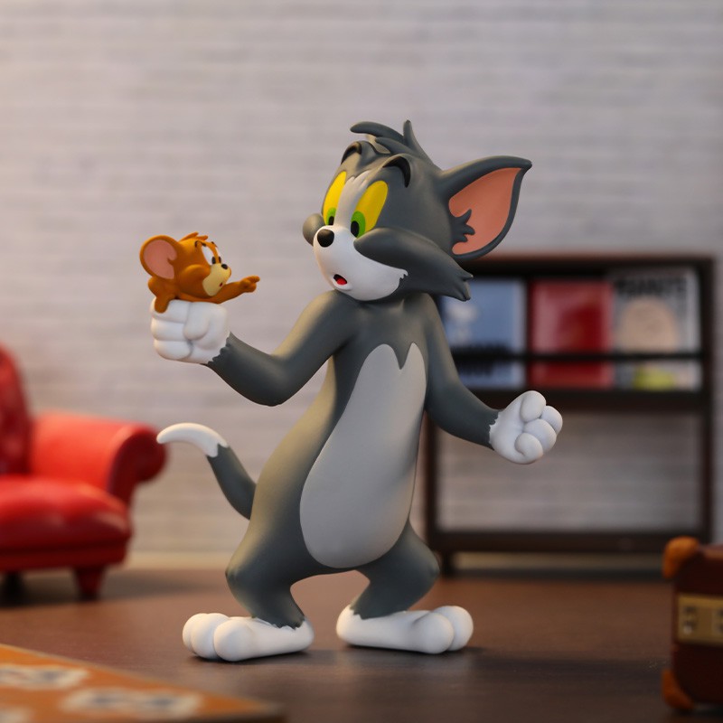 [Ready Stock] 52TOYS TOM and JERRY Cat and Mouse Daily Life series Blind box Cute figure