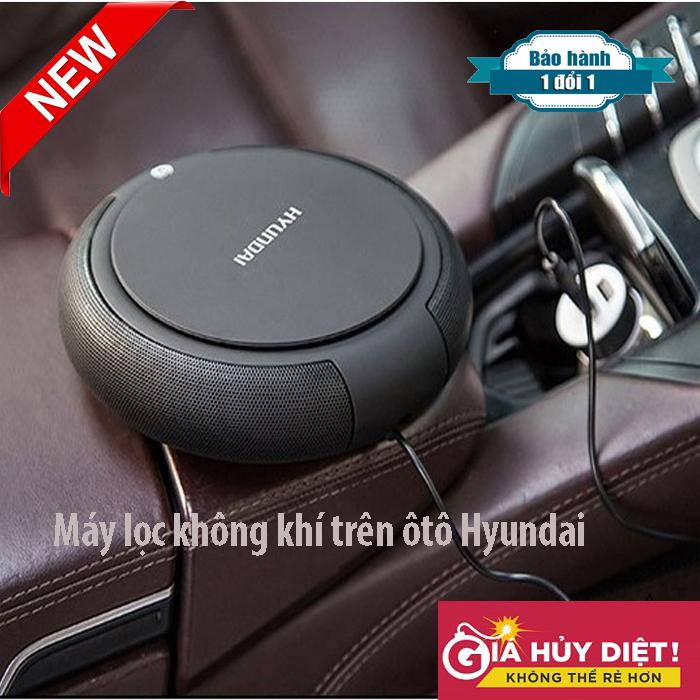 Máy lọc không khí Hyundai trong ô tô, Máy Lọc Không Khí  Khử Mùi, Diệt Khuẩn, Tạo Hương Thơm Trên Xe-Bh 1 Đổi 1 Uy Tín.