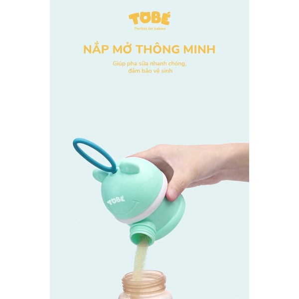 Hộp chia sữa 3 tầng RICARD hãng ToBé tiện dụng