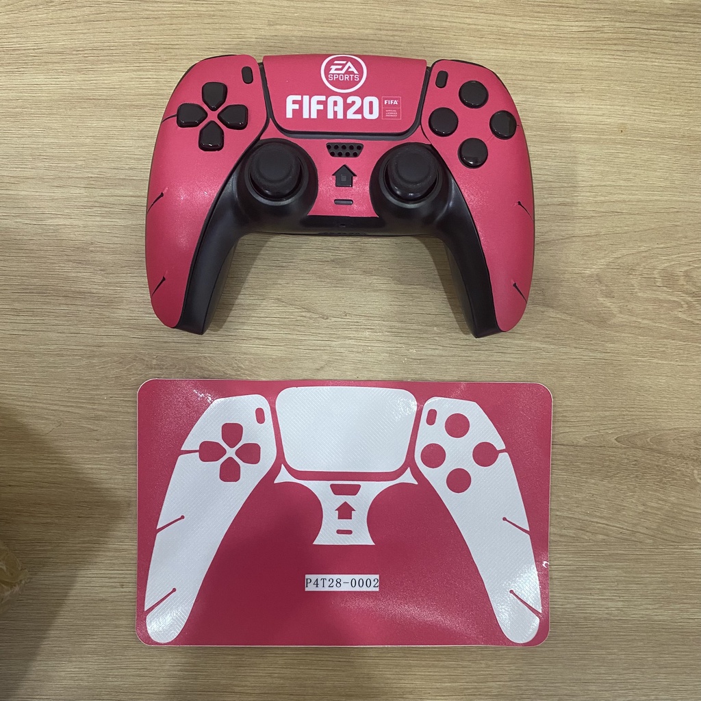 Miếng Dán Bảo Vệ Tay Cầm Chơi Game PS5 Playstation 5 Họa Tiết