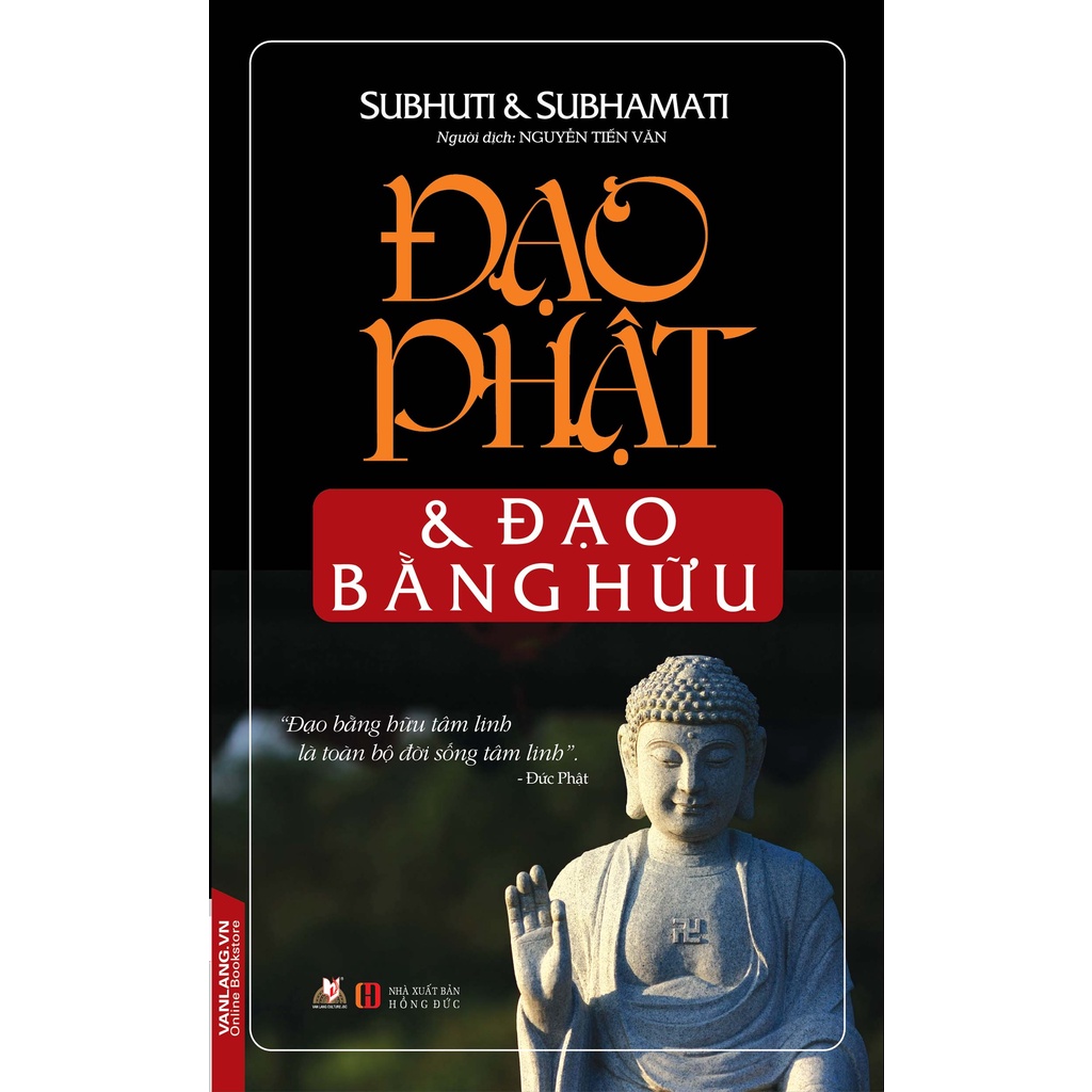 Sách - Đạo Phật Và Đạo Bằng Hữu