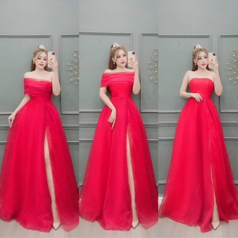 [Mã FAGREEN245 giảm 10% tối đa 30K đơn 99K] KÈM ẢNH/VIDEO THẬT - ĐẦM MAXI MẶC DC 3IN1 KIỂU - Ảnh chụp thật - MS214V | BigBuy360 - bigbuy360.vn