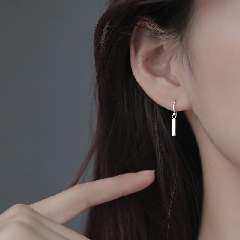 Khuyên Tai Phong Cách Nhật Hàn Đơn Giản Cá Tính F753