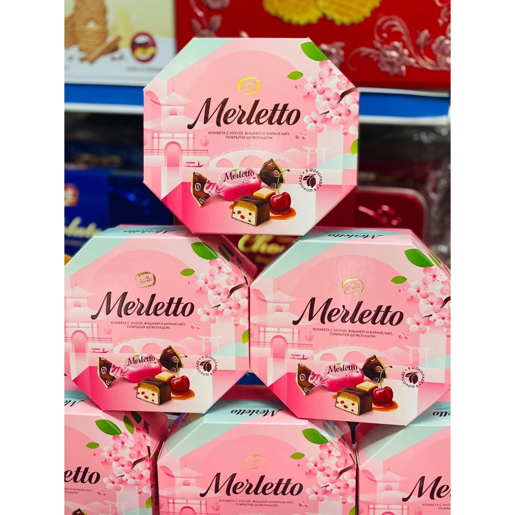 ✈️Socola Merletto Premium Collection 150g