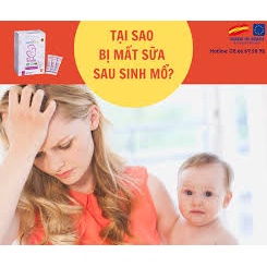 Masnutra Lacta – Gói uống tăng tiết sữa cho mẹ sau sinh 14 gói