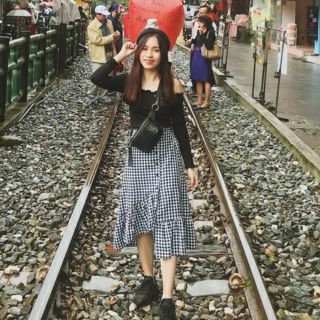 Set ulzzang bẹt vai ảnh thật S75