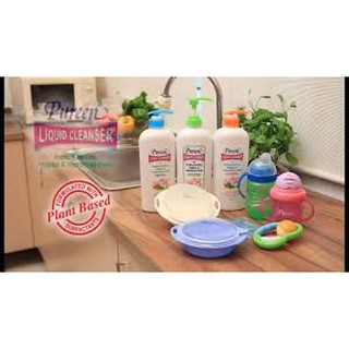 Mơi Nước rửa bình sữa và rau củ Pureen 750ml .